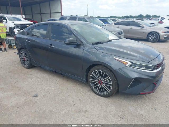 2023 Kia Forte Gt Manual მანქანა იყიდება აუქციონზე, vin: 3KPF44AC7PE525606, აუქციონის ნომერი: 45564318