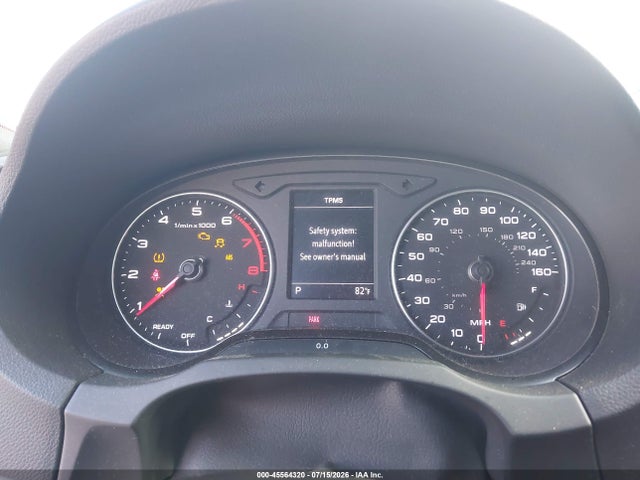 45564320 :رقم المزاد ، WAUAUHFF8J1072253 vin ، 2018 Audi A3 2.0t Premium/2.0t Tech Premium مزاد بيع