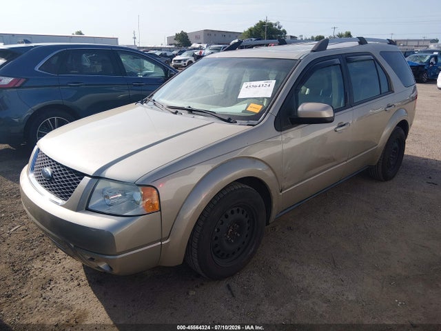 Продажа на аукционе авто 2006 Ford Freestyle Limited, vin: 1FMDK03126GA44836, номер лота: 45564324