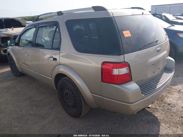 Продажа на аукционе авто 2006 Ford Freestyle Limited, vin: 1FMDK03126GA44836, номер лота: 45564324