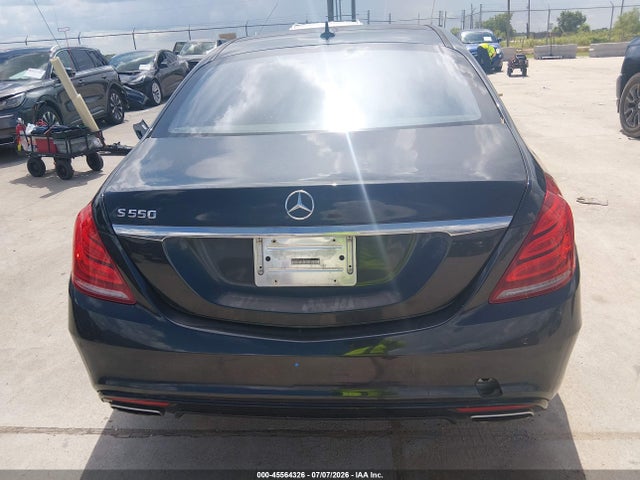 WDDUG8CB5FA115792 Mercedes-Benz S 550