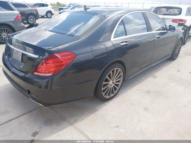 WDDUG8CB5FA115792 Mercedes-Benz S 550