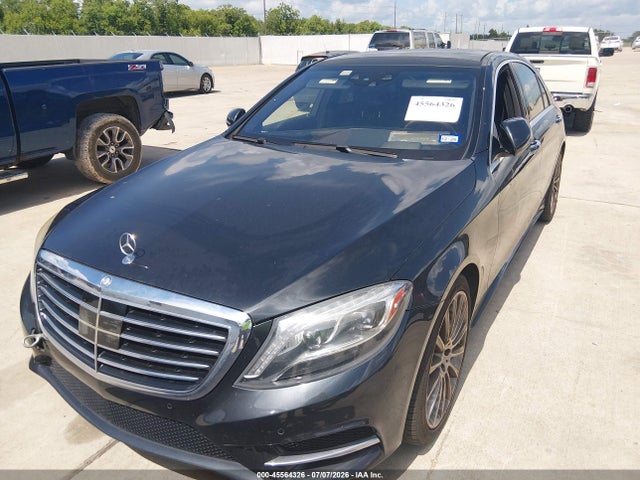 WDDUG8CB5FA115792 Mercedes-Benz S 550