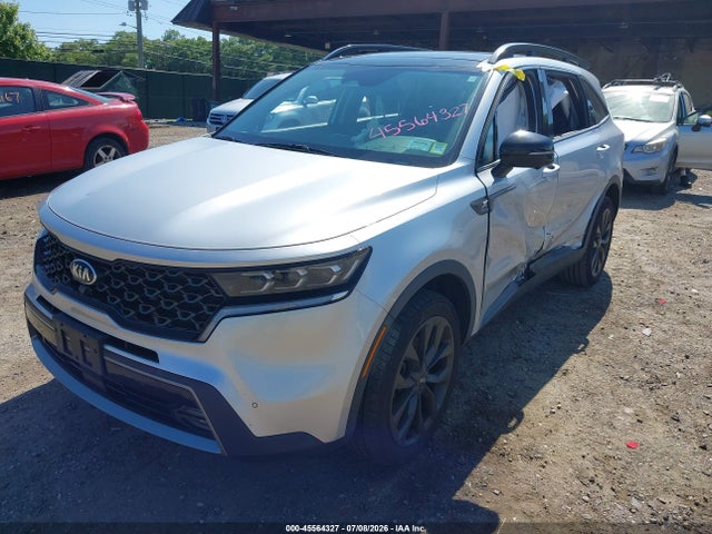 45564327 :رقم المزاد ، 5XYRKDLF5MG014470 vin ، 2021 Kia Sorento Sx Prestige مزاد بيع