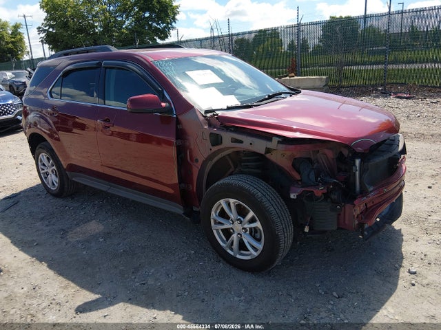 Продаж на аукціоні авто 2016 Chevrolet Equinox Lt, vin: 2GNFLFEK4G6282716, номер лоту: 45564334