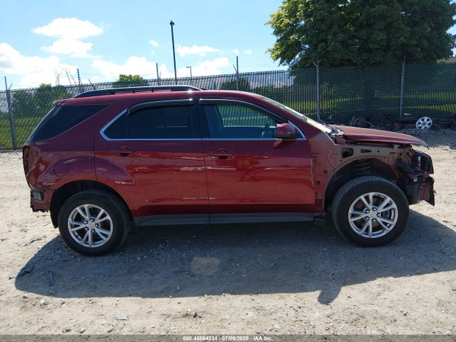 Продаж на аукціоні авто 2016 Chevrolet Equinox Lt, vin: 2GNFLFEK4G6282716, номер лоту: 45564334