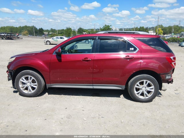 Продаж на аукціоні авто 2016 Chevrolet Equinox Lt, vin: 2GNFLFEK4G6282716, номер лоту: 45564334