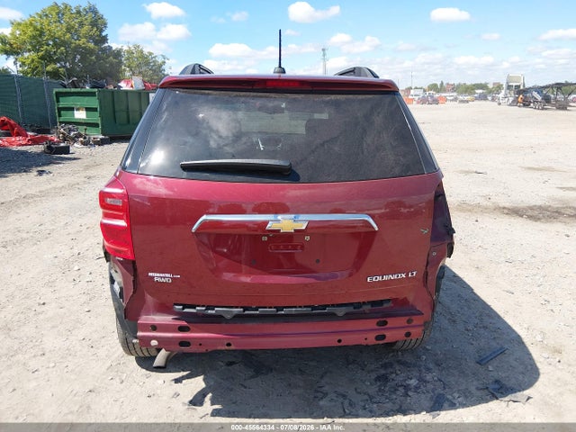 Продаж на аукціоні авто 2016 Chevrolet Equinox Lt, vin: 2GNFLFEK4G6282716, номер лоту: 45564334