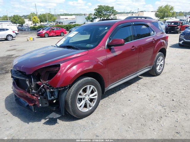 Продаж на аукціоні авто 2016 Chevrolet Equinox Lt, vin: 2GNFLFEK4G6282716, номер лоту: 45564334