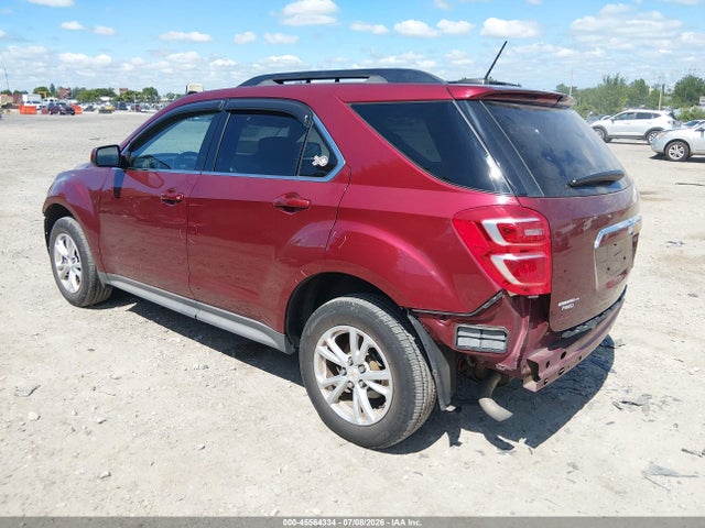 Продаж на аукціоні авто 2016 Chevrolet Equinox Lt, vin: 2GNFLFEK4G6282716, номер лоту: 45564334