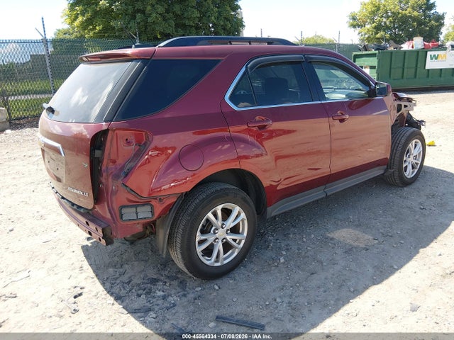 Продаж на аукціоні авто 2016 Chevrolet Equinox Lt, vin: 2GNFLFEK4G6282716, номер лоту: 45564334