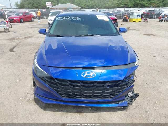 45564336 :رقم المزاد ، KMHLL4AG8MU163075 vin ، 2021 Hyundai Elantra Se مزاد بيع