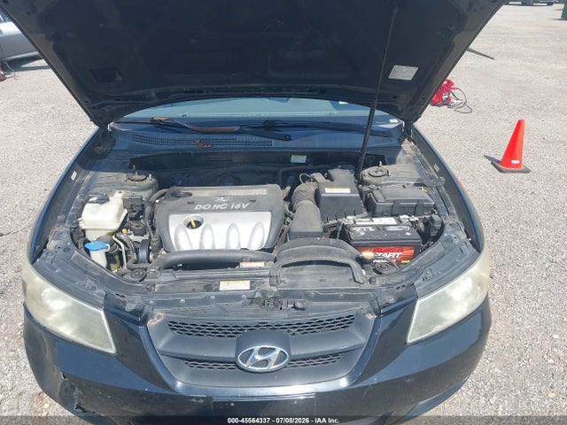 Продажа на аукционе авто 2007 Hyundai Sonata Gls/gls W/xm, vin: 5npet46c77h239693, номер лота: 45564337