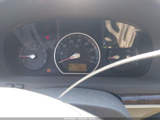 Aukcja sprzedaży 2007 Hyundai Sonata Gls/gls W/xm, vin: 5npet46c77h239693, numer aukcji: 45564337