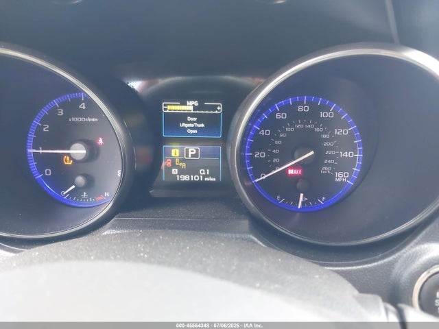 Aukcja sprzedaży 2015 Subaru Legacy 3.6r Limited, vin: 4S3BNEL63F3009421, numer aukcji: 45564348