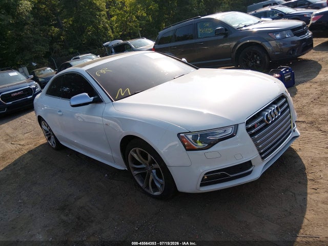 45564353 :رقم المزاد ، WAUCGAFR0FA014162 vin ، 2015 Audi S5 3.0t Premium Plus مزاد بيع