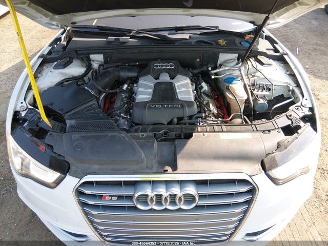 Продажа на аукционе авто 2015 Audi S5 3.0t Premium Plus, vin: WAUCGAFR0FA014162, номер лота: 45564353