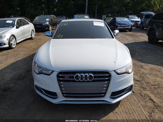 Продажа на аукционе авто 2015 Audi S5 3.0t Premium Plus, vin: WAUCGAFR0FA014162, номер лота: 45564353