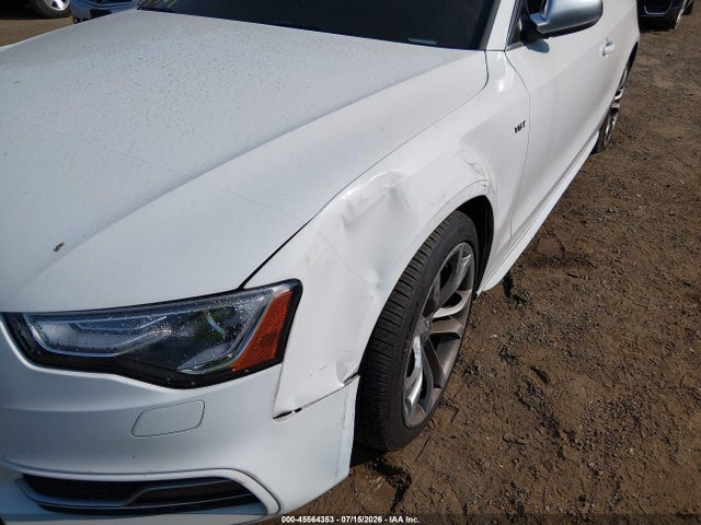 Продажа на аукционе авто 2015 Audi S5 3.0t Premium Plus, vin: WAUCGAFR0FA014162, номер лота: 45564353