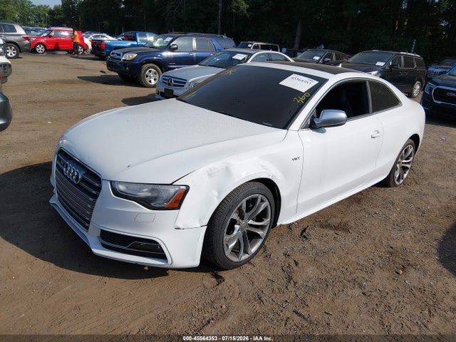 Продажа на аукционе авто 2015 Audi S5 3.0t Premium Plus, vin: WAUCGAFR0FA014162, номер лота: 45564353