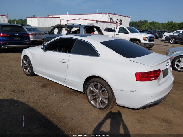 Продажа на аукционе авто 2015 Audi S5 3.0t Premium Plus, vin: WAUCGAFR0FA014162, номер лота: 45564353