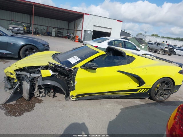 Aukcja sprzedaży 2021 Chevrolet Corvette Stingray Rwd  2lt, vin: 1G1YB2D44M5108726, numer aukcji: 45564365