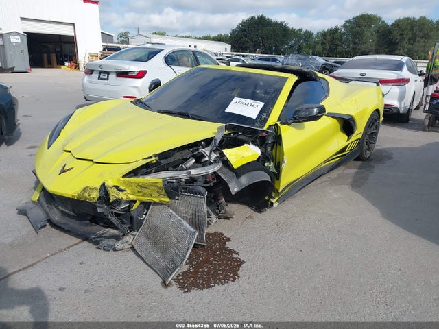 2021 Chevrolet Corvette Stingray Rwd  2lt მანქანა იყიდება აუქციონზე, vin: 1G1YB2D44M5108726, აუქციონის ნომერი: 45564365