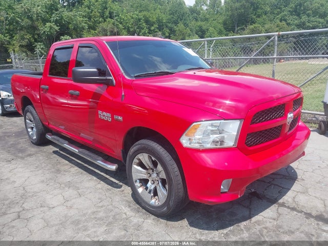 45564381 :رقم المزاد ، 3C6RR7KT6GG266794 vin ، 2016 Ram 1500 St مزاد بيع
