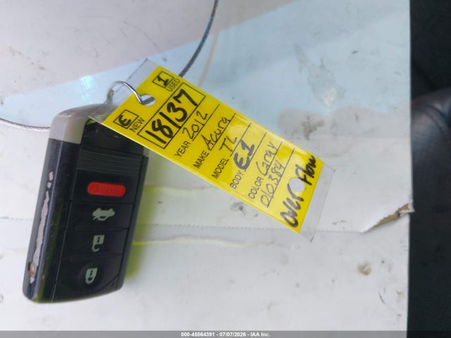 45564391 :رقم المزاد ، 19UUA8F54CA010384 vin ، 2012 Acura Tl 3.5 مزاد بيع
