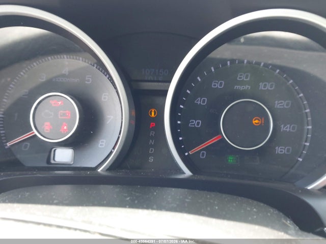45564391 :رقم المزاد ، 19UUA8F54CA010384 vin ، 2012 Acura Tl 3.5 مزاد بيع