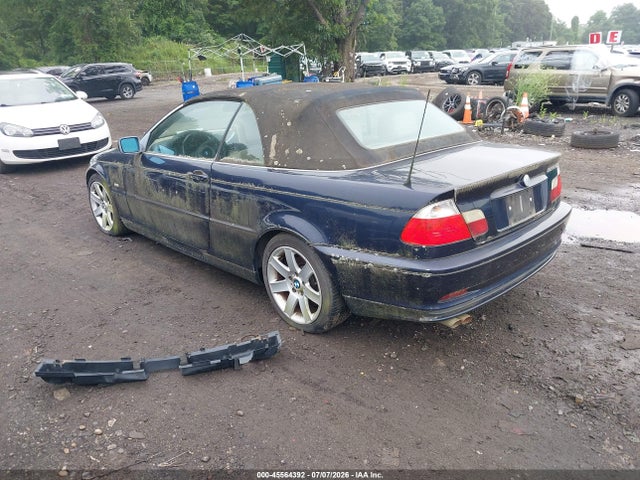 Aukcja sprzedaży 2003 Bmw 3 Series 325ci, vin: WBABS33433PG92530, numer aukcji: 45564392