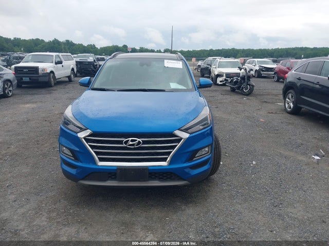 2019 Hyundai Tucson Ultimate მანქანა იყიდება აუქციონზე, vin: KM8J3CAL8KU957148, აუქციონის ნომერი: 45564394