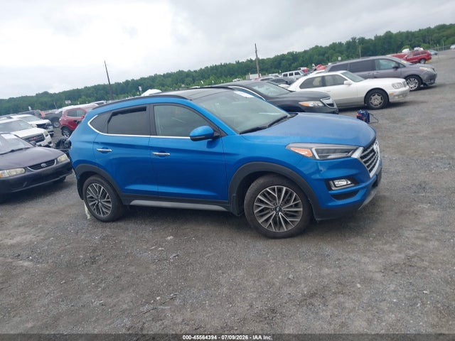 2019 Hyundai Tucson Ultimate მანქანა იყიდება აუქციონზე, vin: KM8J3CAL8KU957148, აუქციონის ნომერი: 45564394