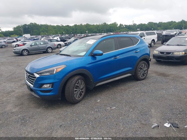 2019 Hyundai Tucson Ultimate მანქანა იყიდება აუქციონზე, vin: KM8J3CAL8KU957148, აუქციონის ნომერი: 45564394
