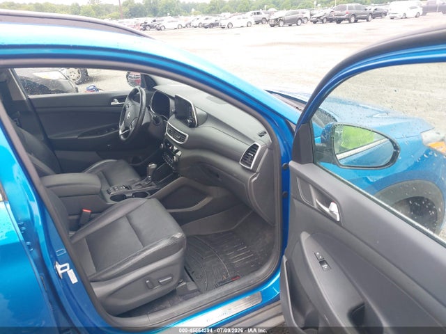 2019 Hyundai Tucson Ultimate მანქანა იყიდება აუქციონზე, vin: KM8J3CAL8KU957148, აუქციონის ნომერი: 45564394