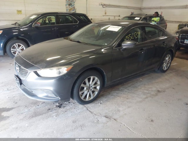 45564399 :رقم المزاد ، JM1GJ1U54G1438774 vin ، 2016 Mazda Mazda6 I Sport مزاد بيع