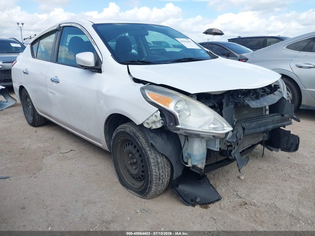 45564403 :رقم المزاد ، 3N1CN7AP7KL852325 vin ، 2019 Nissan Versa 1.6 Sv مزاد بيع