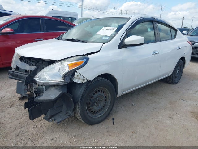 45564403 :رقم المزاد ، 3N1CN7AP7KL852325 vin ، 2019 Nissan Versa 1.6 Sv مزاد بيع