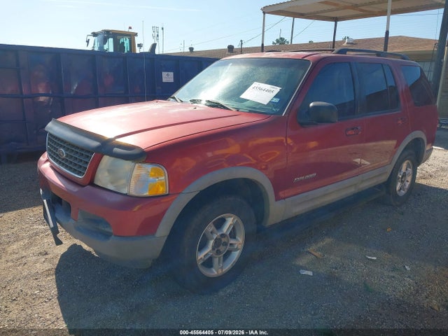 45564405 :رقم المزاد ، 1FMZU63E42UB72853 vin ، 2002 Ford Explorer Xlt مزاد بيع