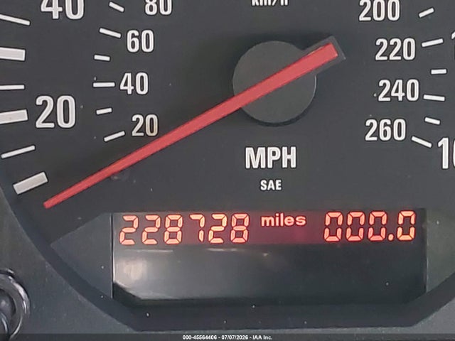 45564406 :رقم المزاد ، WBSBG9336XEY82893 vin ، 1999 Bmw M3 مزاد بيع