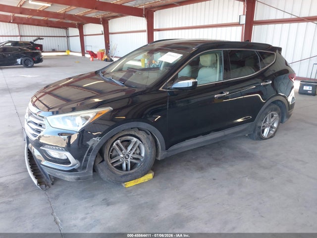 Продажа на аукционе авто 2017 Hyundai Santa Fe Sport 2.4l, vin: 5XYZU3LB2HG407205, номер лота: 45564411