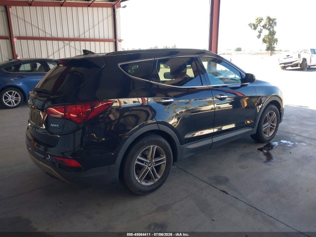 Продажа на аукционе авто 2017 Hyundai Santa Fe Sport 2.4l, vin: 5XYZU3LB2HG407205, номер лота: 45564411