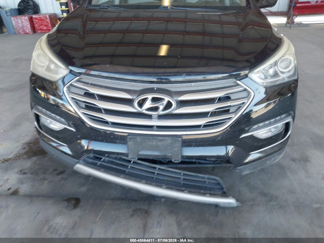 Продажа на аукционе авто 2017 Hyundai Santa Fe Sport 2.4l, vin: 5XYZU3LB2HG407205, номер лота: 45564411