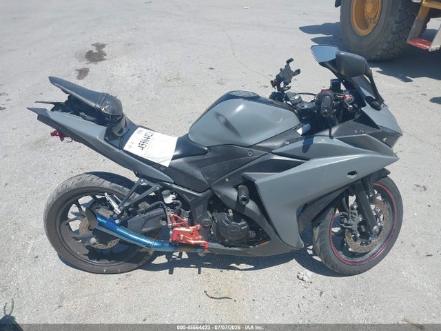 2016 Yamaha Yzfr3 მანქანა იყიდება აუქციონზე, vin: MH3RH06Y6GK011789, აუქციონის ნომერი: 45564423
