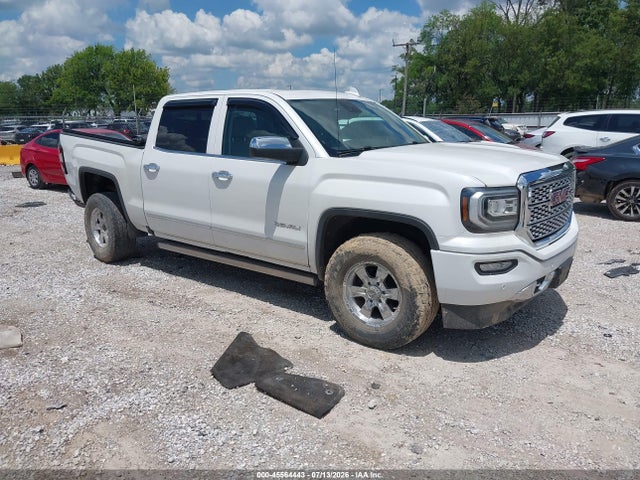 2017 Gmc Sierra 1500 Denali მანქანა იყიდება აუქციონზე, vin: 3GTU2PEJ3HG428822, აუქციონის ნომერი: 45564443