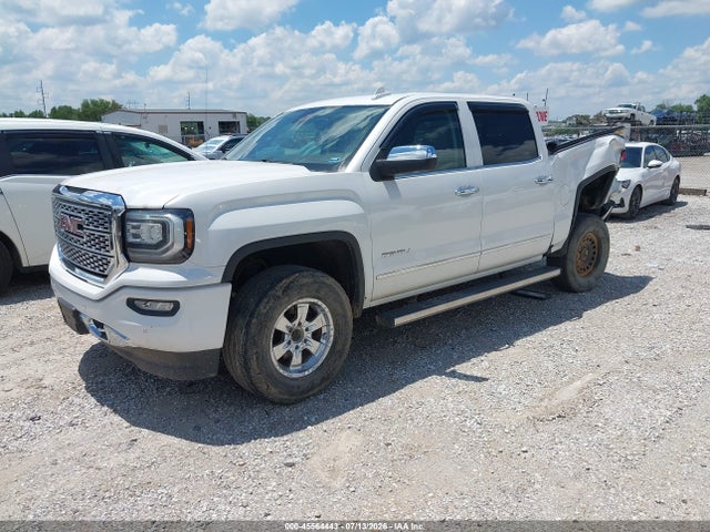 45564443 :رقم المزاد ، 3GTU2PEJ3HG428822 vin ، 2017 Gmc Sierra 1500 Denali مزاد بيع