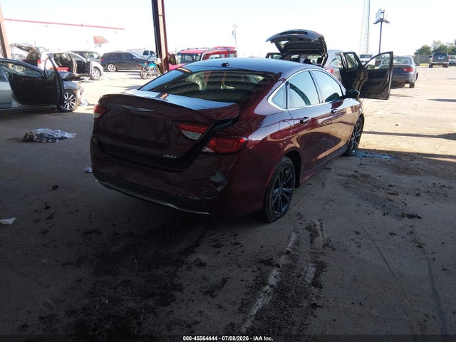 Aukcja sprzedaży 2015 Chrysler 200 Limited, vin: 1C3CCCAB3FN721466, numer aukcji: 45564444