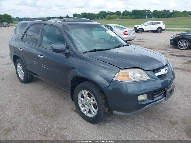 45564445 :رقم المزاد ، 2HNYD18606H507758 vin ، 2006 Acura Mdx مزاد بيع