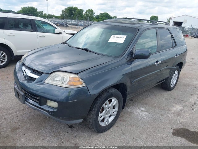 45564445 :رقم المزاد ، 2HNYD18606H507758 vin ، 2006 Acura Mdx مزاد بيع