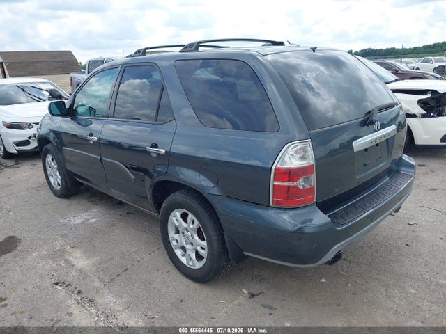 45564445 :رقم المزاد ، 2HNYD18606H507758 vin ، 2006 Acura Mdx مزاد بيع